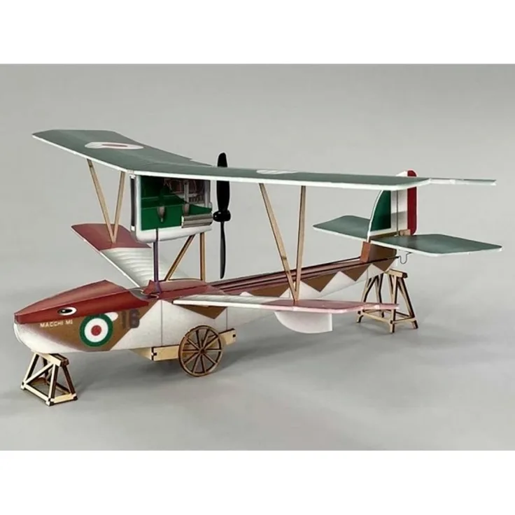 Pichler Macchi M-5 RC-Motorflugmodell Baukasten 360 mm - Preisvergleich