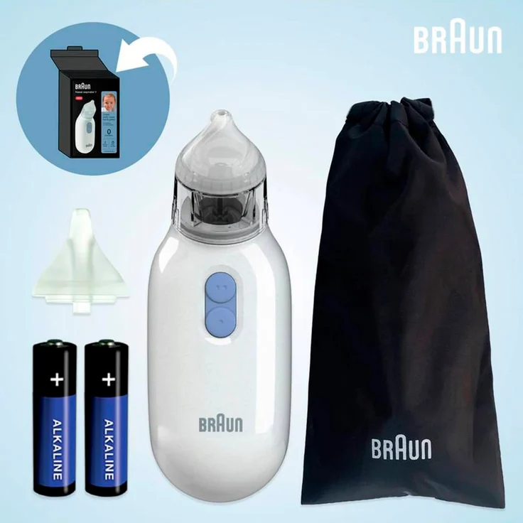 Braun Nasal aspirator1 BNA100EU – Bild 6