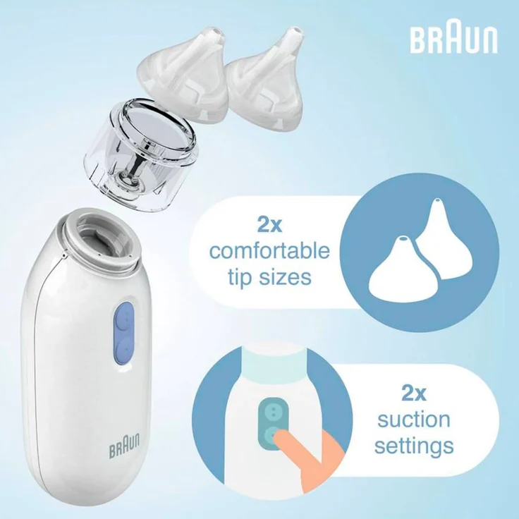 Braun Nasal aspirator1 BNA100EU – Bild 5