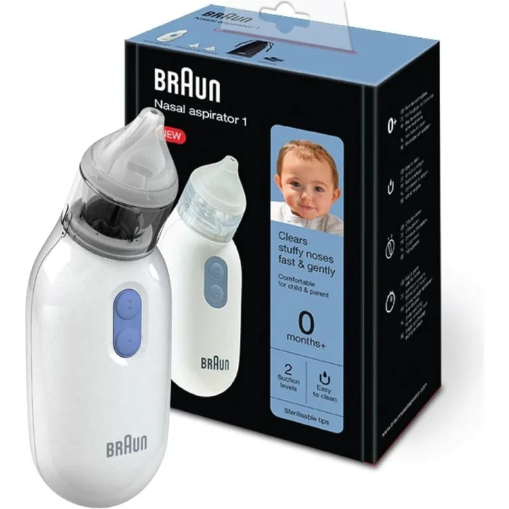 Braun Nasal aspirator1 BNA100EU – Bild 4