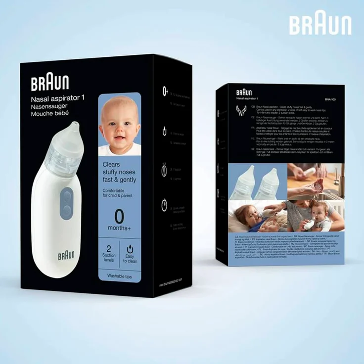 Braun Nasal aspirator1 BNA100EU – Bild 3