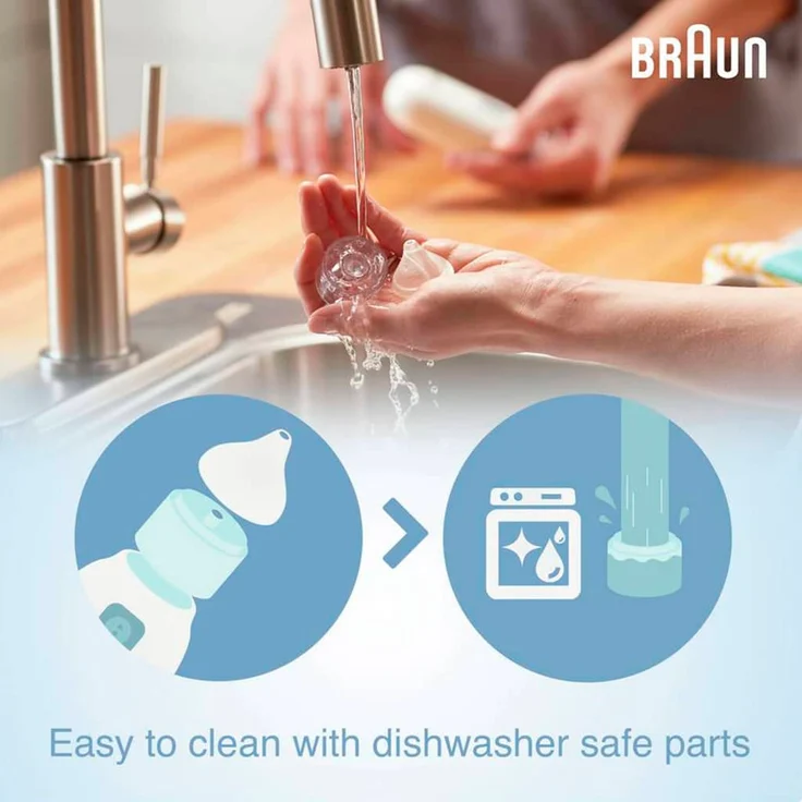Braun Nasal aspirator1 BNA100EU – Bild 2