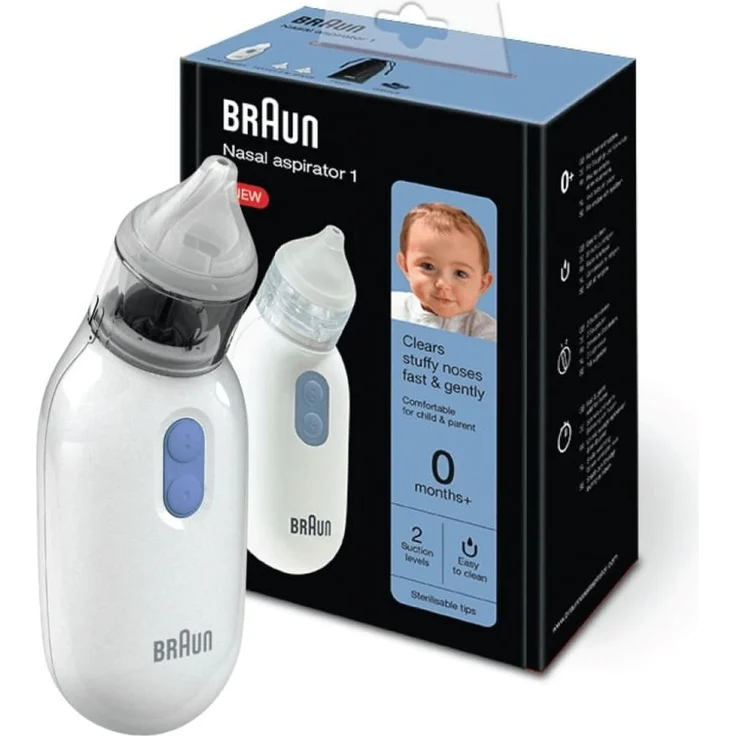Braun Nasal aspirator1 BNA100EU – Bild 1