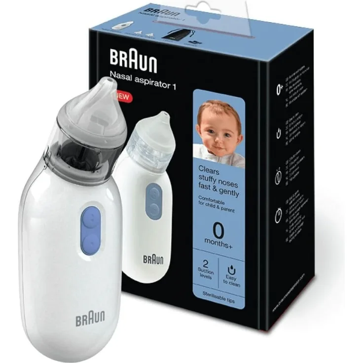 Braun Nasal aspirator1 BNA100EU