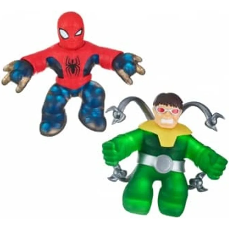 Heroes of Goo Jit Zu - Ultimate Spider-Man und Doctor Octopus