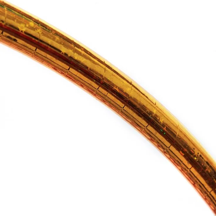 Sternen Hula Hoop Reifen, Gelb Ø80cm