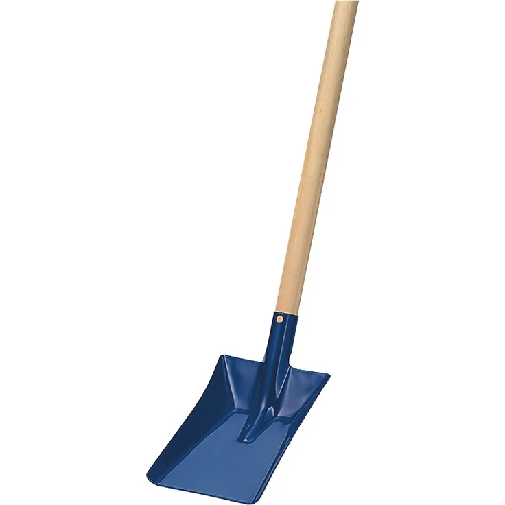 turk 32726 Sandschaufel für Kinder, mit Holzstiel, 70 cm (Farbe zufällig, 1 Stück)