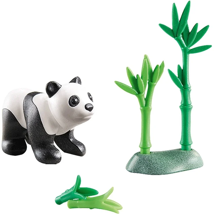 PLAYMOBIL Wiltopia 71072 'Junger Panda', 7 Teile, ab 4 Jahren – Bild 2
