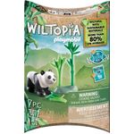 PLAYMOBIL Wiltopia 71072 'Junger Panda', 7 Teile, ab 4 Jahren