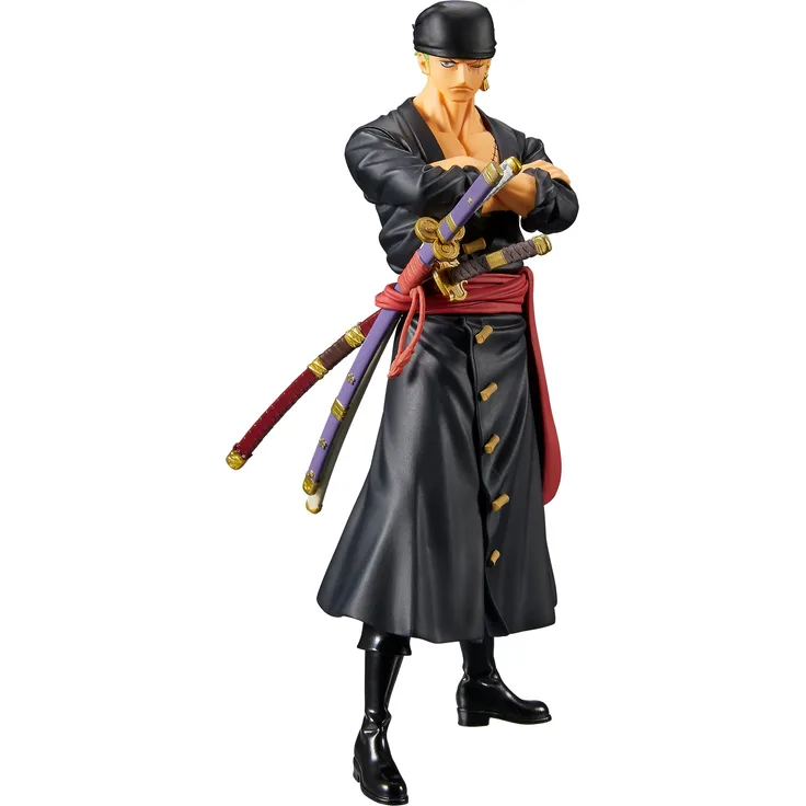 Banpresto DXF The Grandline Series Vol. 5 Wanokuni: One Piece - Roronoa Zoro (Ver. A) Statue (17cm) (18858)