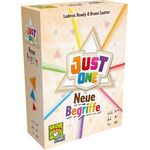 Asmodee Repos Production 'Just One - Neue Begriffe' Spielerweiterung, über 500 neue Begriffe, 3-9 Spieler, ab 8 Jahren - Preisvergleich