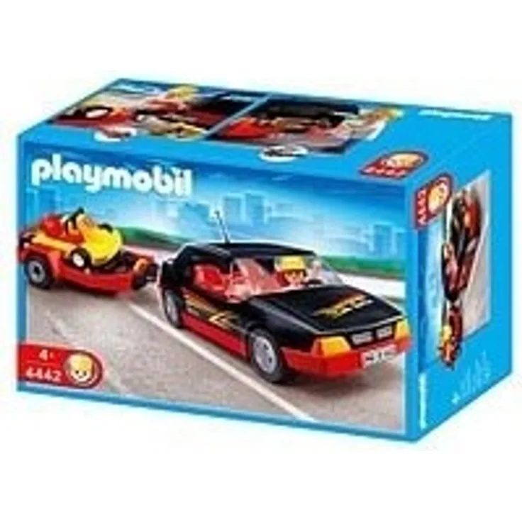 PLAYMOBIL - Pkw Mit Gokart 4442