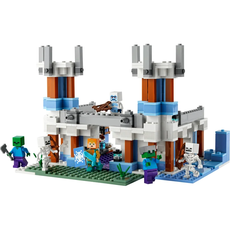 LEGO Minecraft 21186 'Der Eispalast', 499 Teile, ab 8 Jahren – Bild 2