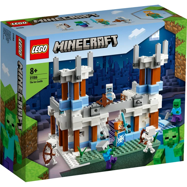 LEGO Minecraft 21186 'Der Eispalast', 499 Teile, ab 8 Jahren – Bild 4