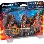 Playmobil Novelmore 70672 '3er Set Burnham Raiders', 18 Teile, ab 4 Jahren