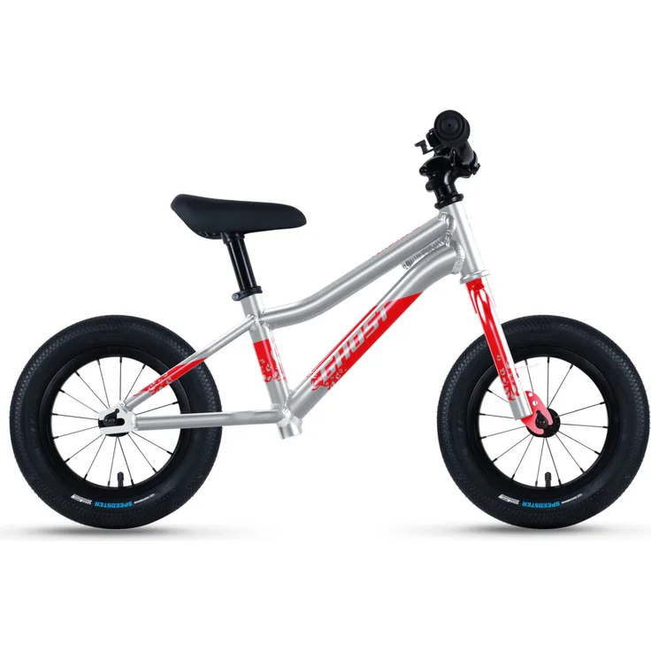 GHOST Powerkiddy 12 rainbow silver/riot red - glossy