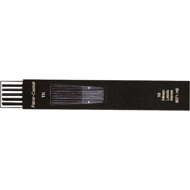 Fallmine TK® für Fallminenstift - 2 mm, 2B, tiefschwarz