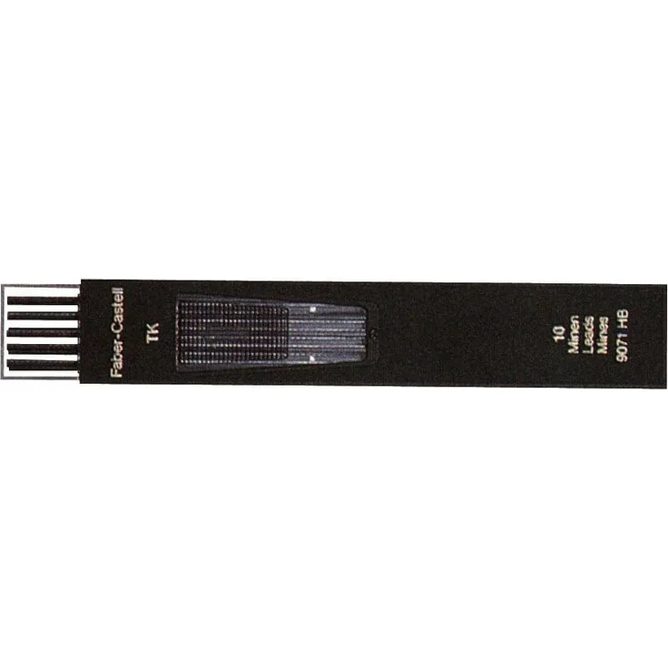 Fallmine TK® für Fallminenstift - 2 mm, 2B, tiefschwarz