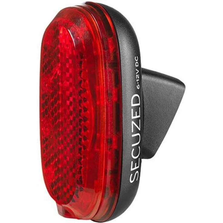 Busch&Müller B&M E-Bike-Rücklicht SECUZED E, LED, rot Stvzo