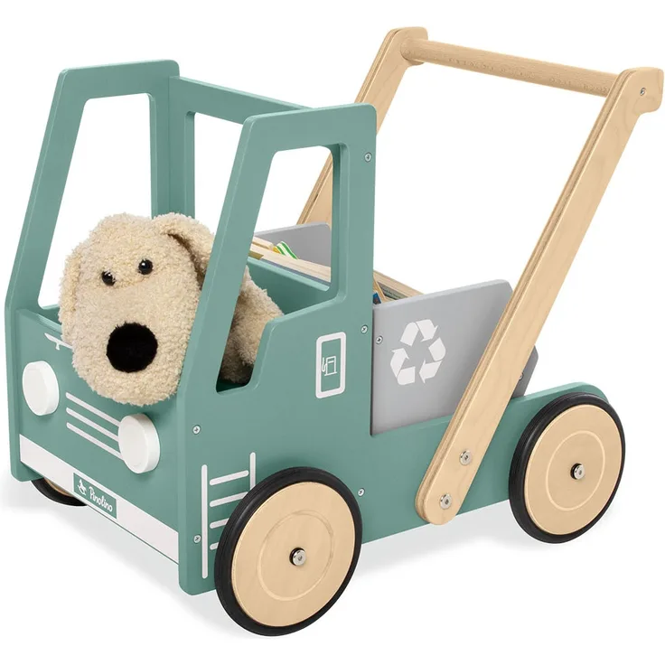 Pinolino Lauflernwagen 'Kipplaster Fred', grün