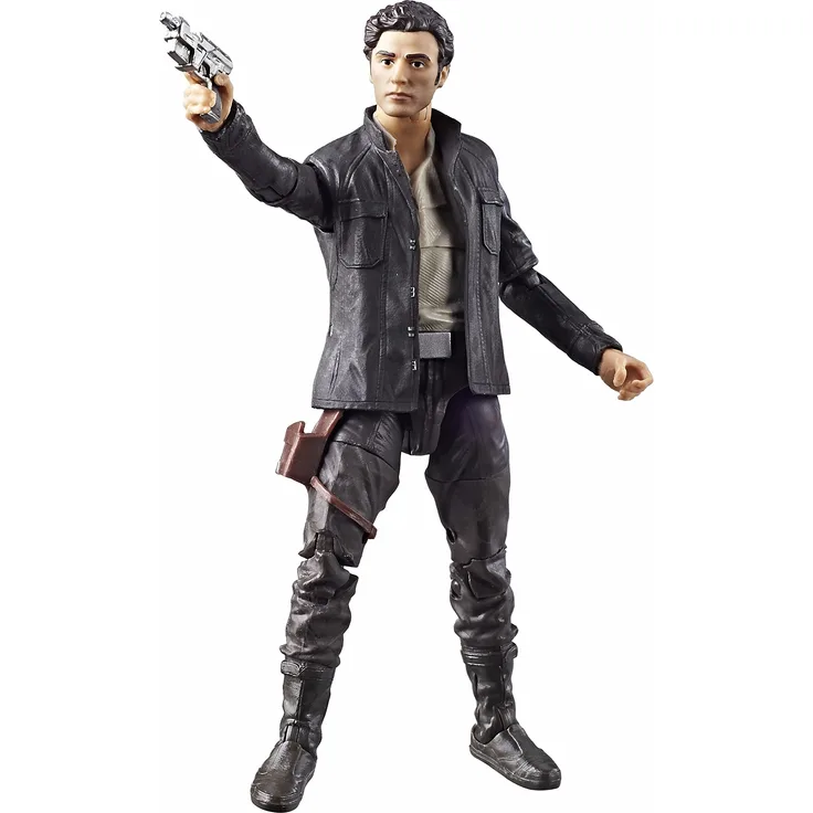 Star Wars Episode 8 – C3292 – Figur – Black Series – Poe Dameron– 15 cm