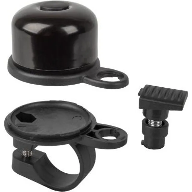 AirBell Fahrrad-Klingel für Apple AirTag, 22mm Durchmesser, Diebstahlsicherung