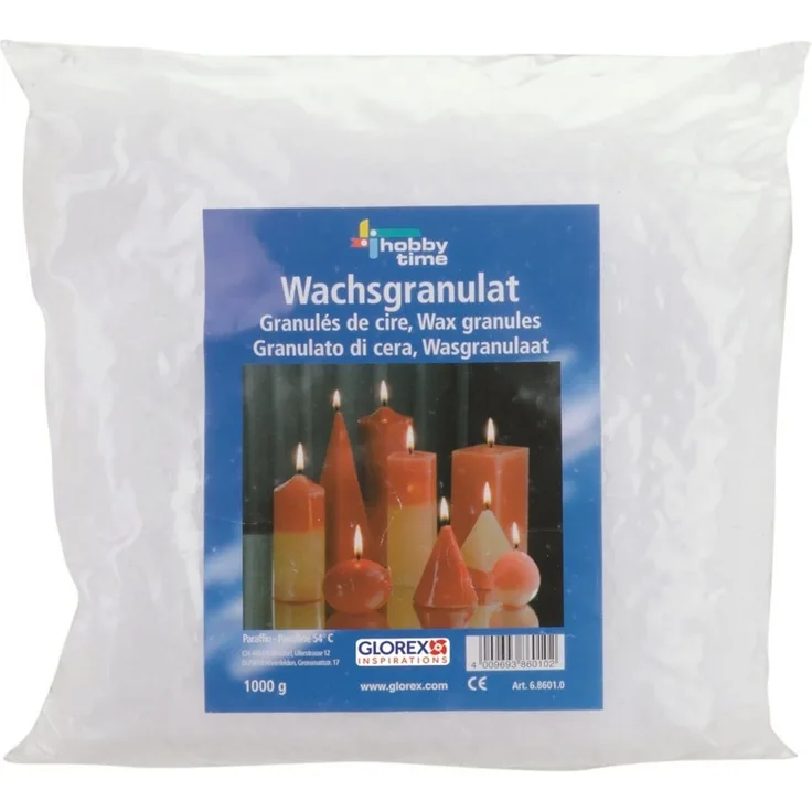 Glorex, Wachsgranulat, 1000 g