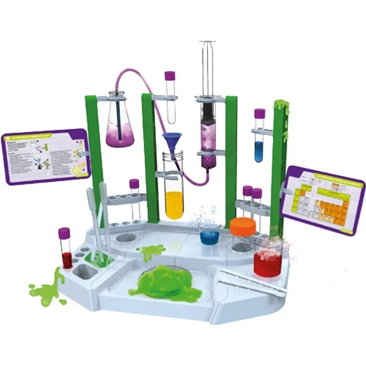 Chemiebaukasten selber machen Big Fun Chemistry Papier – Bild 2