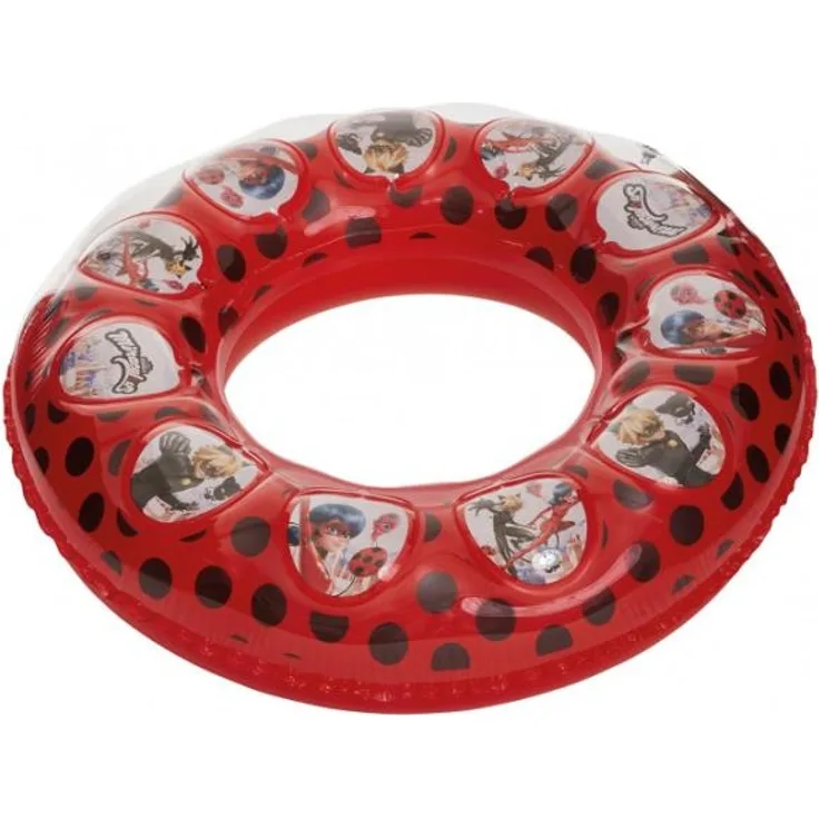 Schwimmreifen junior 100 cm rot/weiß