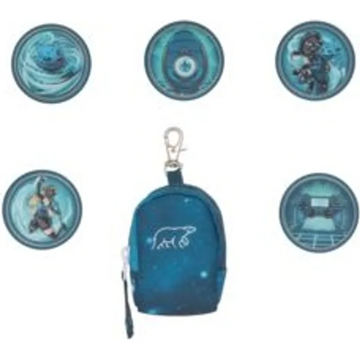 Beckmann Buttons Mini-Rucksack - ninja master