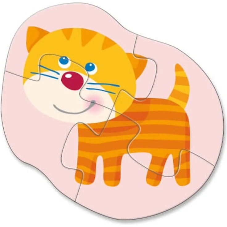 HABA 4 erste Puzzles – Tierkinder – Bild 2