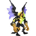 He-Man and the Masters of the Universe Actionfigur Cosmic Terror Skeletor, sehr bewegliche Bösewichtfigur mit speziellem Design, Flügeln, Schwanz, Klauen. - HLF72