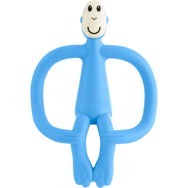 Matchstick Monkey Beißring Hellblau