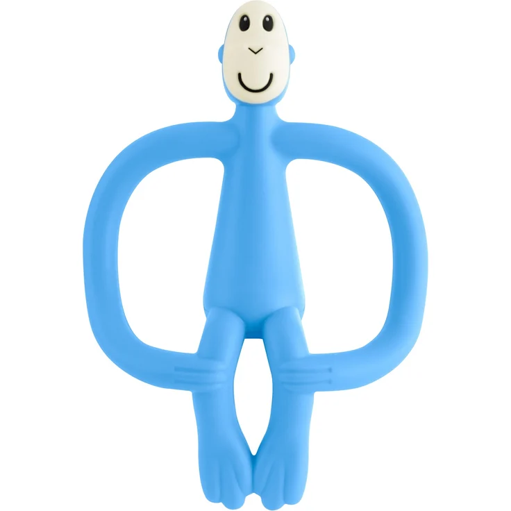 Matchstick Monkey Beißring Hellblau – Bild 2