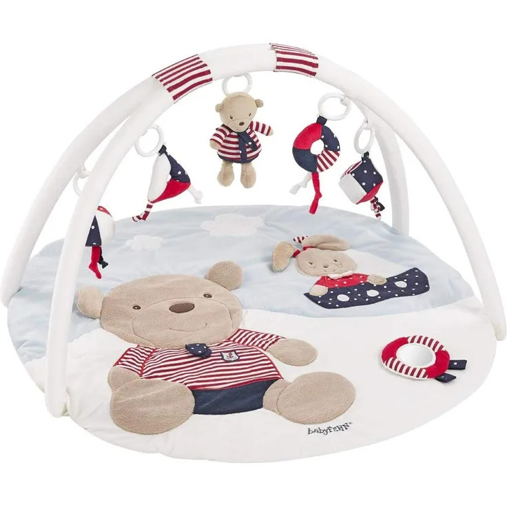 Fehn 'Ocean Club' 3D-Activity-Krabbeldecke