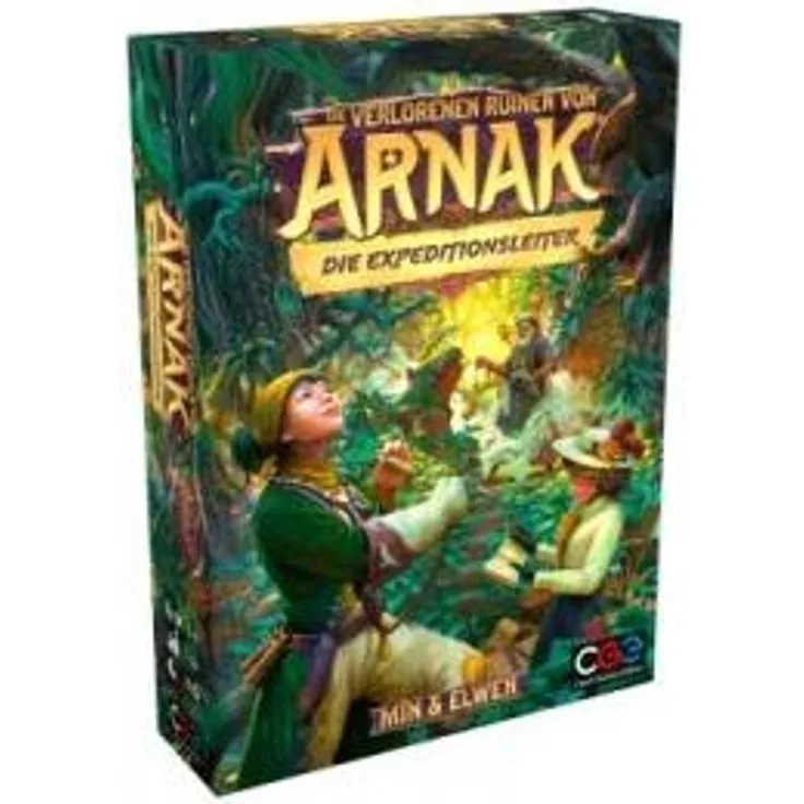 Die verlorenen Ruinen von Arnak: Die Expeditionsleiter (Erw. )