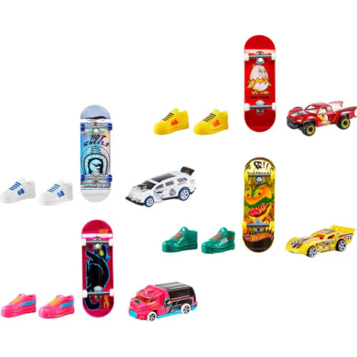 Mattel HGT71 Hot Wheels Skate Collector Series, sortiert, 1 Set, zufällige Auswahl - Preisvergleich