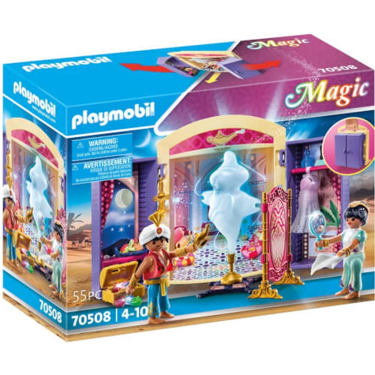 Playmobil Magic 70508 Spielbox ''Orientprinzessin'', 55 Teile, ab 4 Jahren – Bild 1