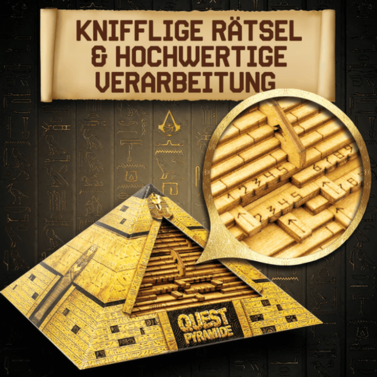 Quest Pyramide | Escape Room – Bild 3