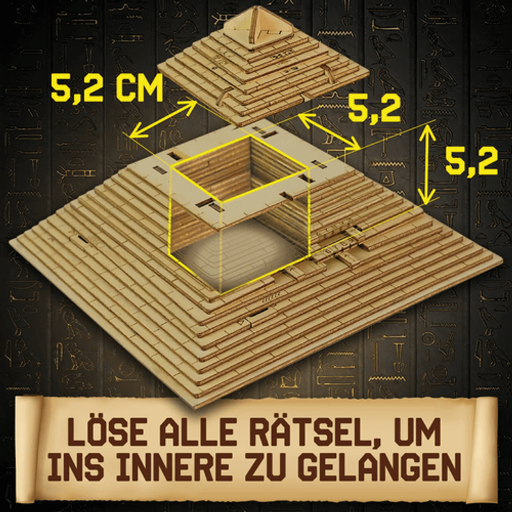 Quest Pyramide | Escape Room – Bild 2