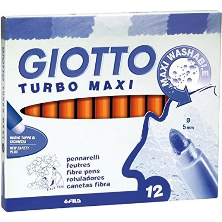 Giotto - 456005 Filzstift, orange