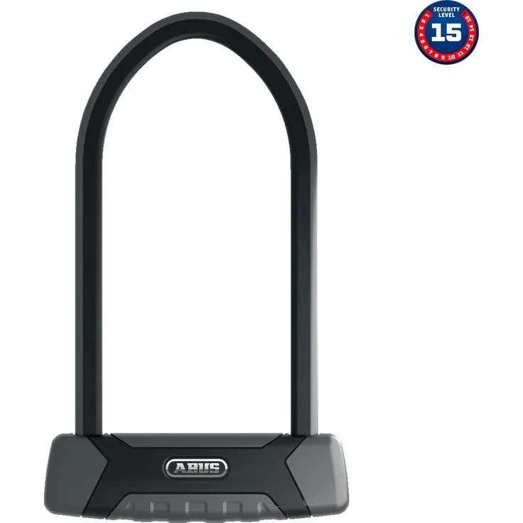Abus Granit XPlus 540/160 HB 300 + EaZy KF, schwarz/grau.