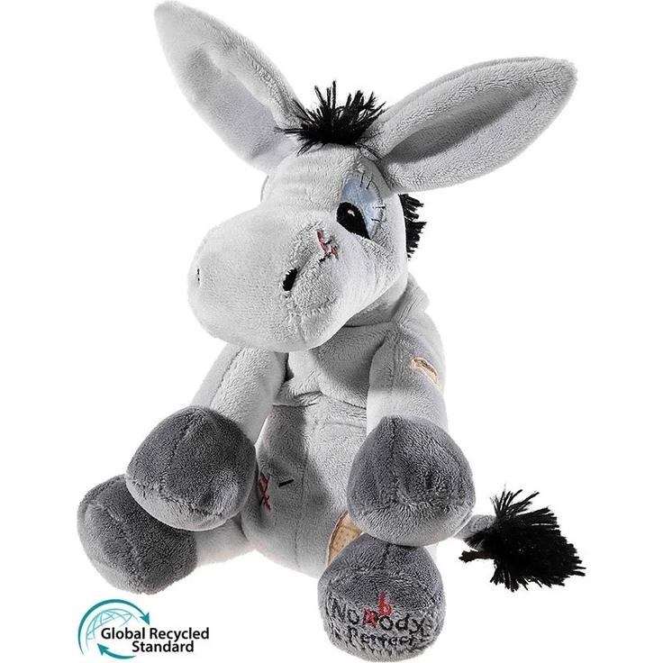Heunec 685062 - Esel, My Little Murpyh Maskottchen, GRS Plüschtier, 21 cm – Bild 1