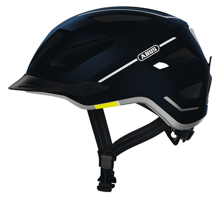 Abus Pedelec 2. 0 Fahrradhelm - Blau/Grün 52 - 57 cm