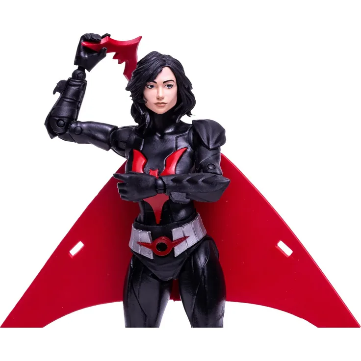 McFarlane Multiverse Actionfigur Batwoman Unmasked Batman Beyond 18 cm, TM15752, Mehrfarbig