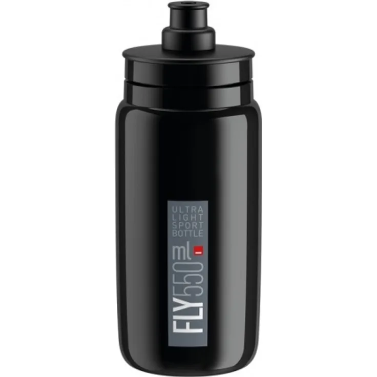 Elite Trinkflasche Fly 550 ml schwarz/grau