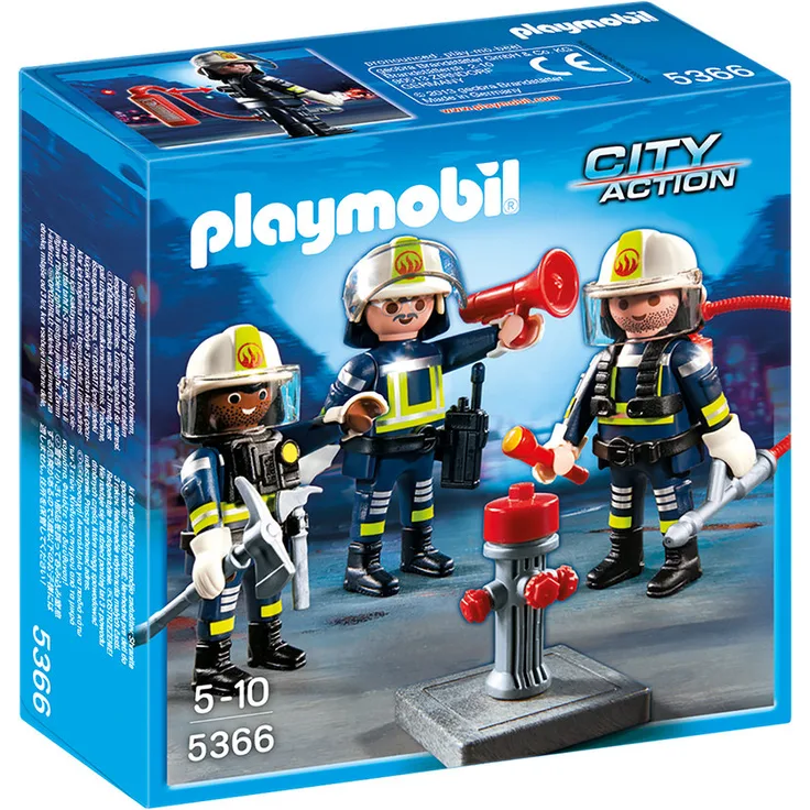 PLAYMOBIL - Feuerwehr-Team 5366