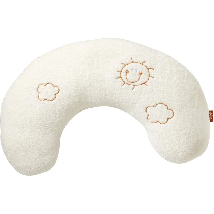 Fehn 154580 3-D-Activity-Decke Schaf / Spielbogen mit 5 abnehmbaren Spielzeugen für Babys Spiel & Spaß von Geburt an / Maße: 90x75cm – Bild 6
