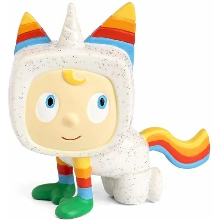 Tonies 'Kreativ-Tonie Einhorn', Hörfigur mit 90 Minuten Speicherkapazität für deine Musik, Geschichten, Hörbücher und eigene Audiodateien, ab 3 Jahren