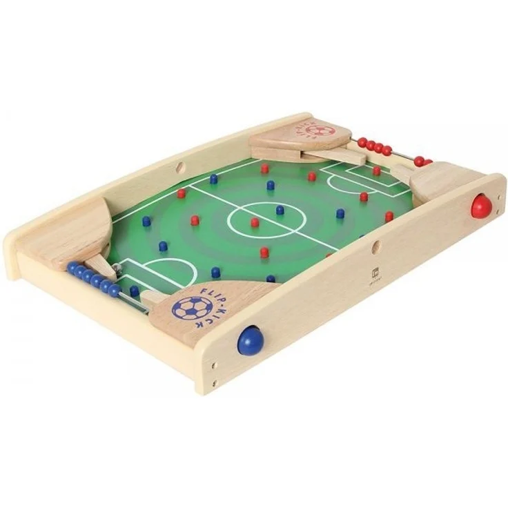 Bartl 101165 'Flip Kick' Small, Mischung aus Flipper und Kicker, 43 cm, für 2 Spieler, ab 3 Jahren – Bild 1